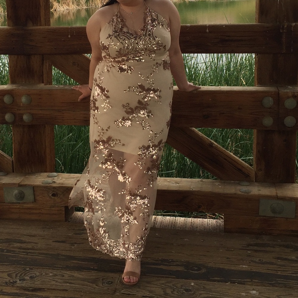 prom/homecoming/formal dress- 2x